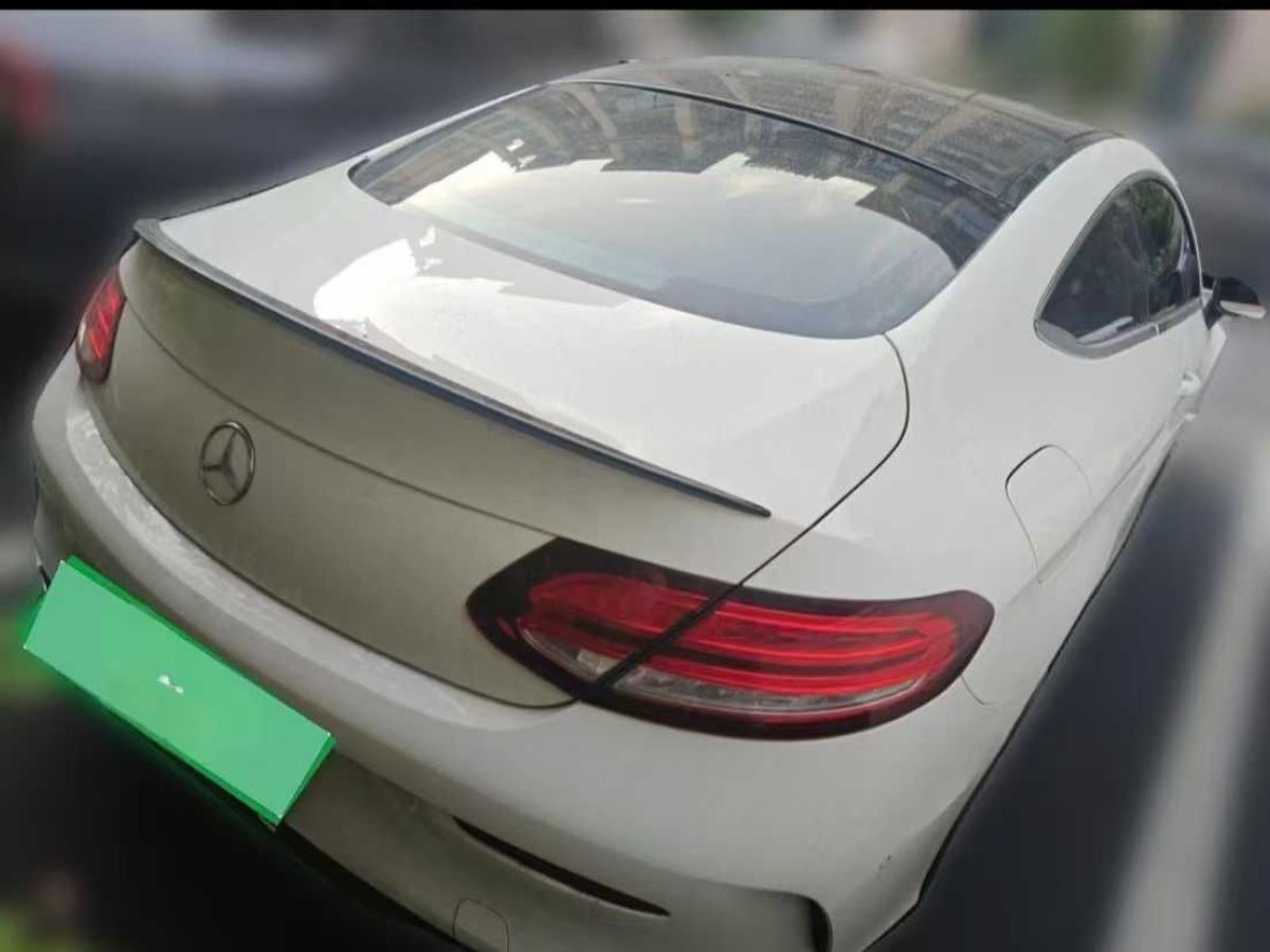 奔馳 奔馳C級(jí)  2019款 C 260 轎跑車圖片