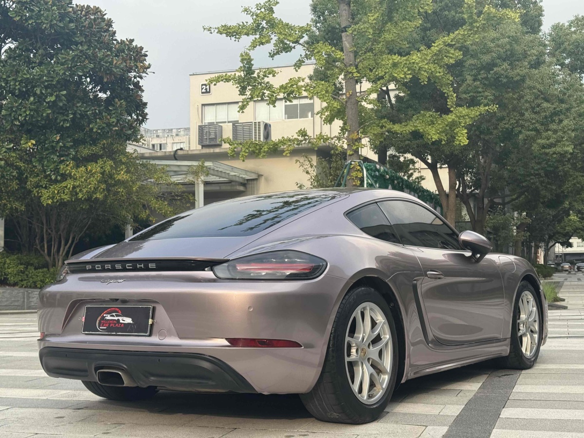 保時(shí)捷 718  2018款 Cayman 2.0T圖片