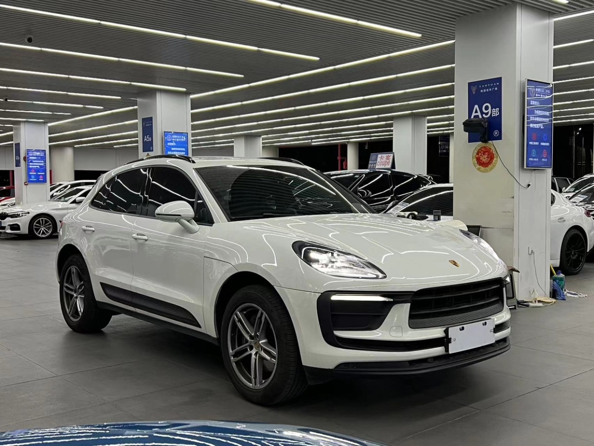 保時(shí)捷 Macan  2022款 Macan 2.0T圖片