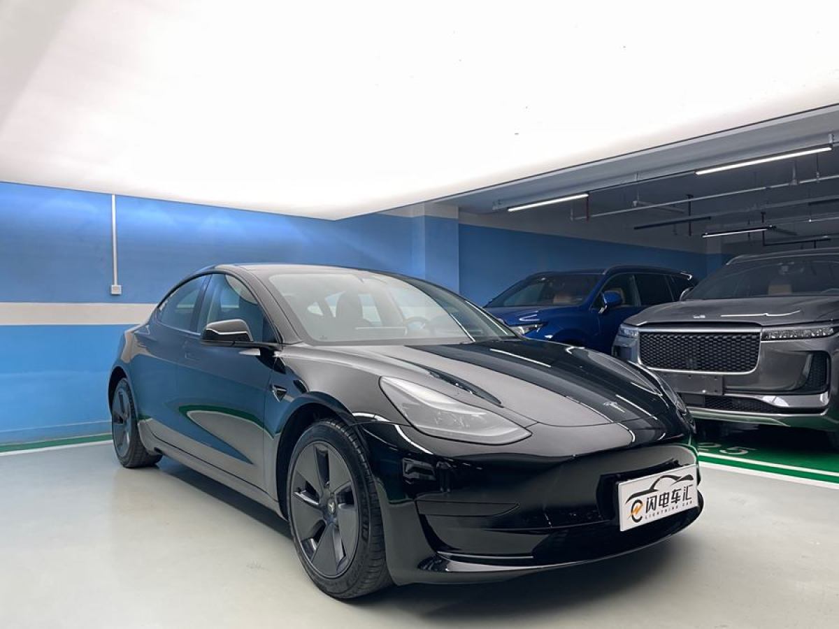 特斯拉 Model 3  2021款 標(biāo)準(zhǔn)續(xù)航后驅(qū)升級版 3D6圖片