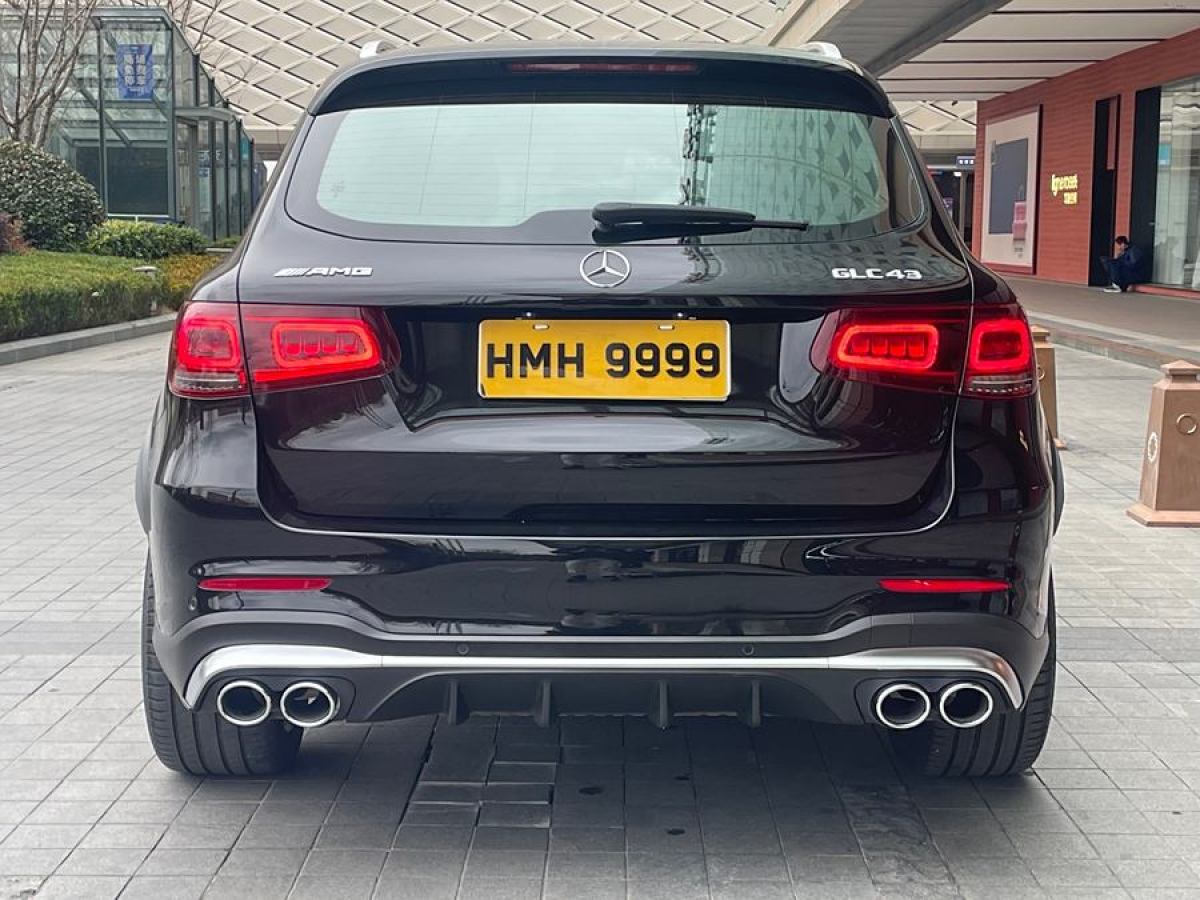 奔馳 奔馳GLC AMG  2020款 AMG GLC 43 4MATIC圖片