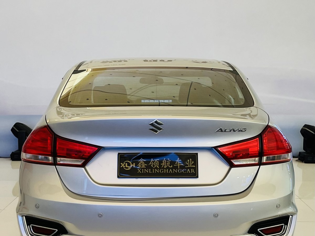 鈴木 啟悅  2018款 1.6L 自動(dòng)Pro版樂享型圖片