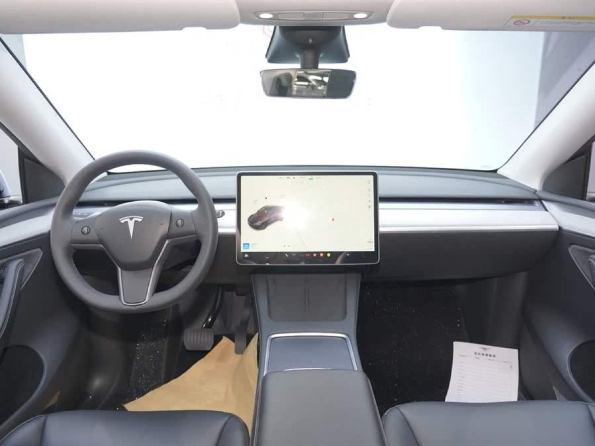 特斯拉 Model Y  2023款 長續(xù)航全輪驅(qū)動版圖片