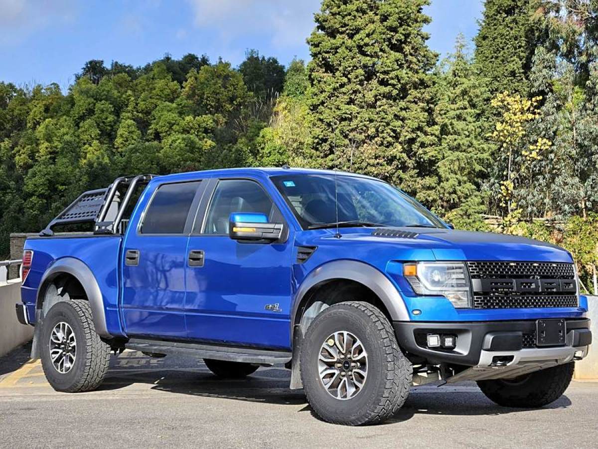 福特 F-150  2014款 6.2L 美版圖片