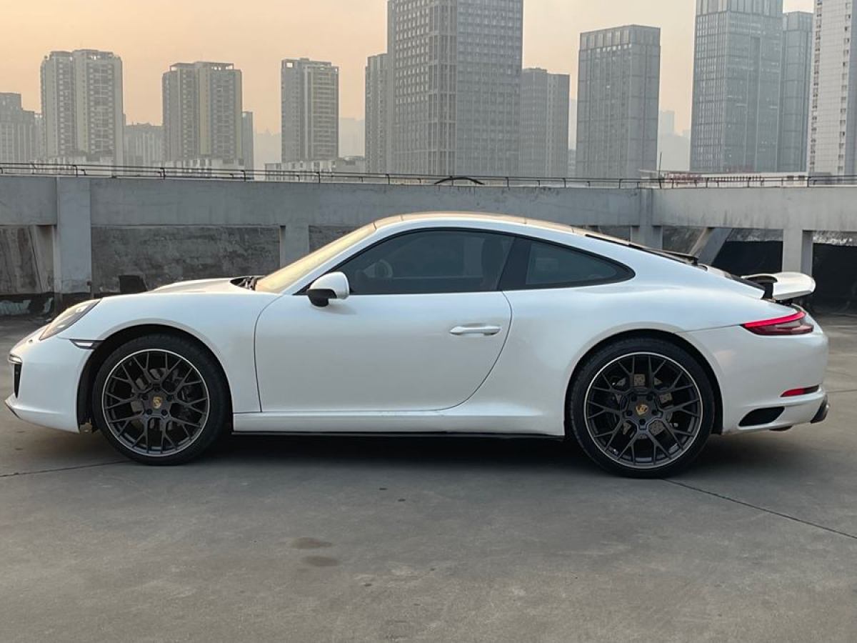 保時(shí)捷 911  2016款 Carrera 3.0T圖片