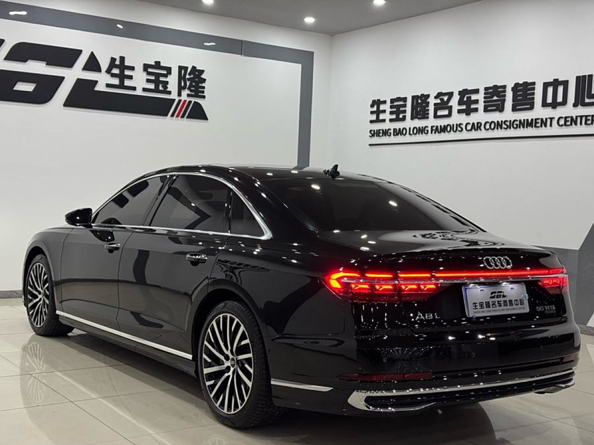 奧迪 奧迪A8  2023款 A8L 55 TFSI quattro 旗艦型圖片