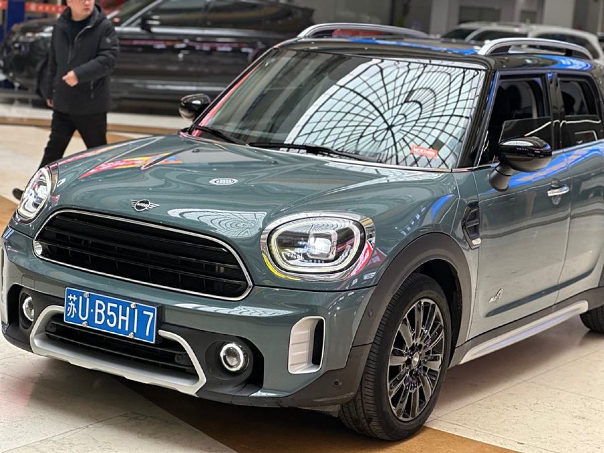 MINI COUNTRYMAN  2020款 1.5T COOPER ALL4 鑒賞家圖片