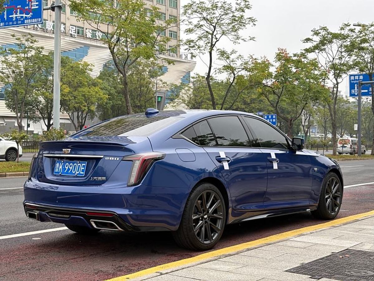 凱迪拉克 CT5  2021款 28T 鉑金型圖片