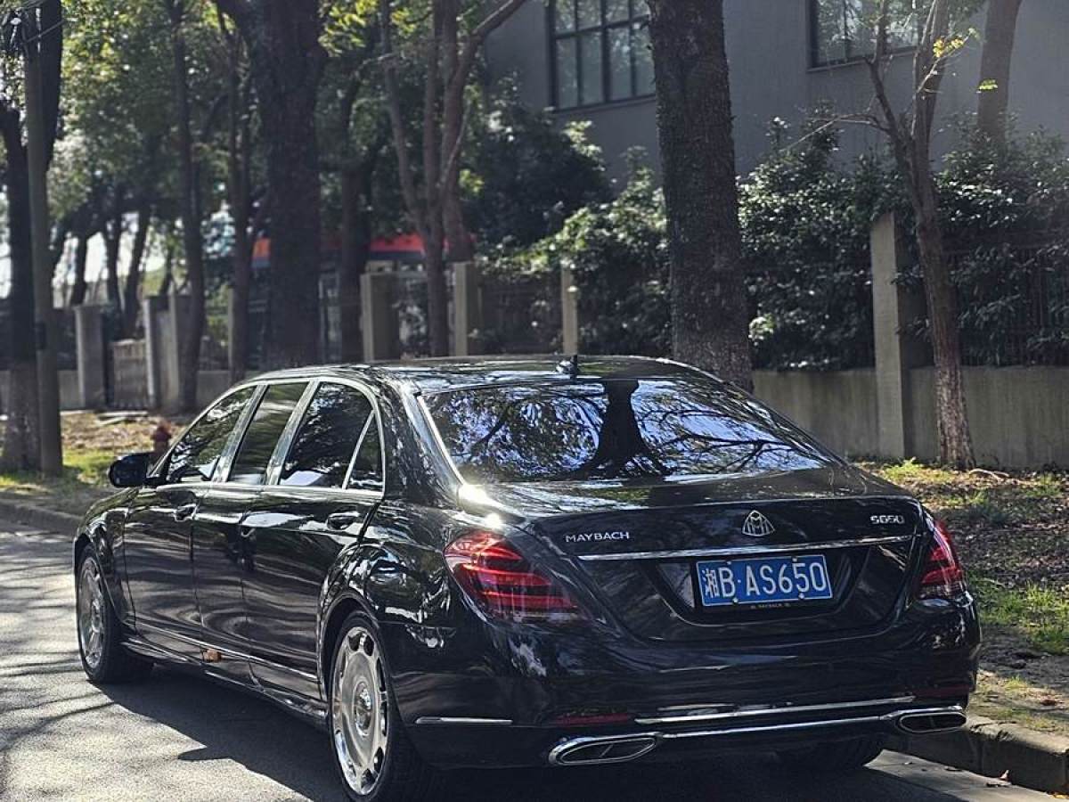 奔馳 奔馳S級  2016款 S 500 L 4MATIC圖片