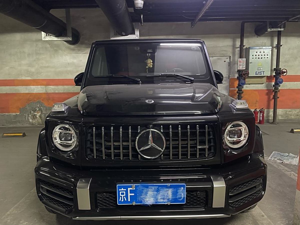 奔馳 奔馳G級AMG  2019款  改款 AMG G 63圖片