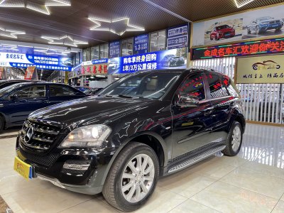 2011年5月 奔馳 奔馳M級(進口) ML 350 4MATIC豪華型特別版圖片