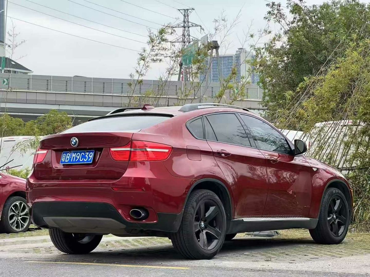 寶馬 寶馬X6  2014款 xDrive35i 運(yùn)動型圖片