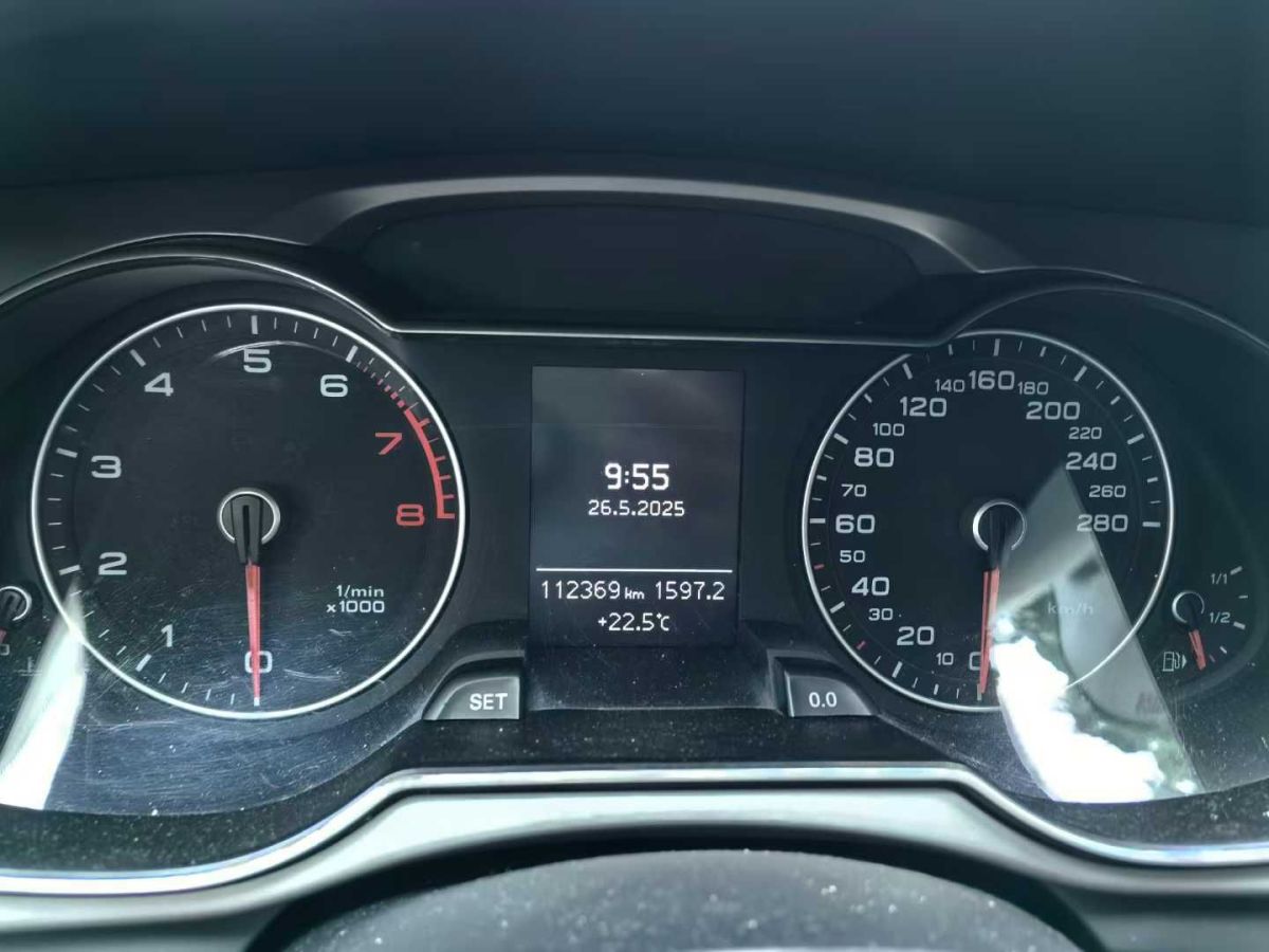 奧迪 奧迪A4  2014款 40 TFSI allroad quattro圖片