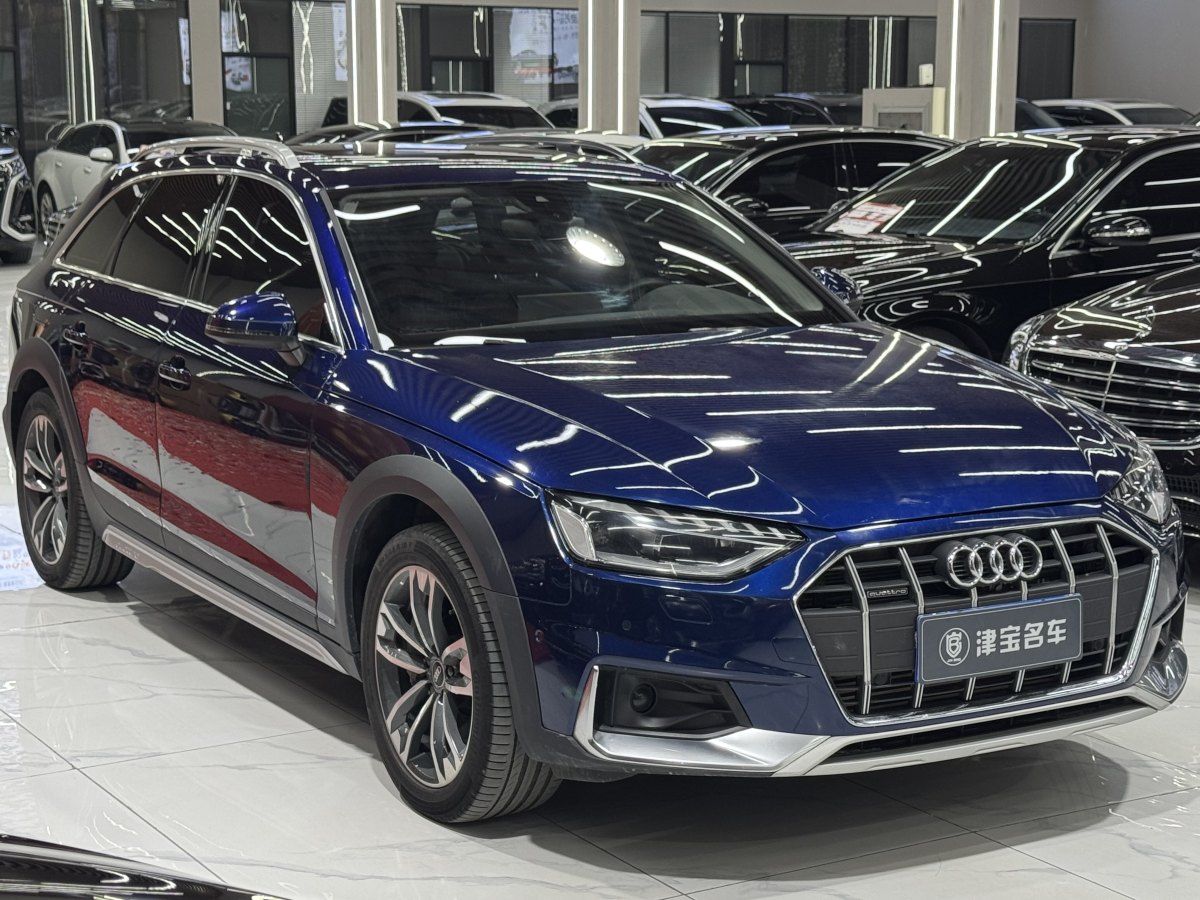 奧迪 奧迪A4  2022款 allroad quattro 冰雪運(yùn)動(dòng)版圖片