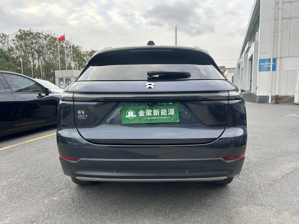 蔚來 蔚來ES7  2022款 100kWh 首發(fā)版圖片