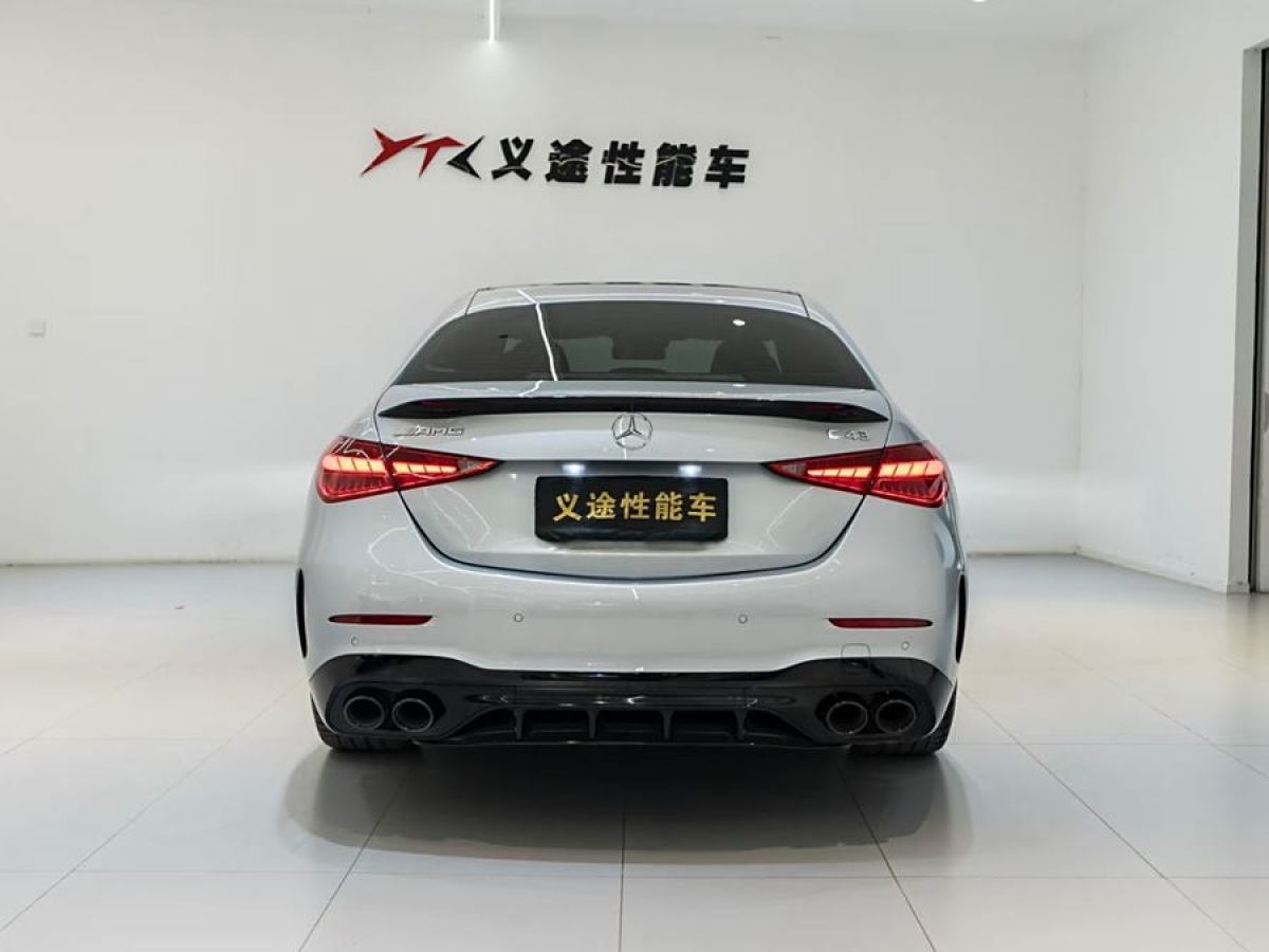 奔馳 奔馳C級AMG  2024款 AMG C 43 4MATIC 特別版圖片