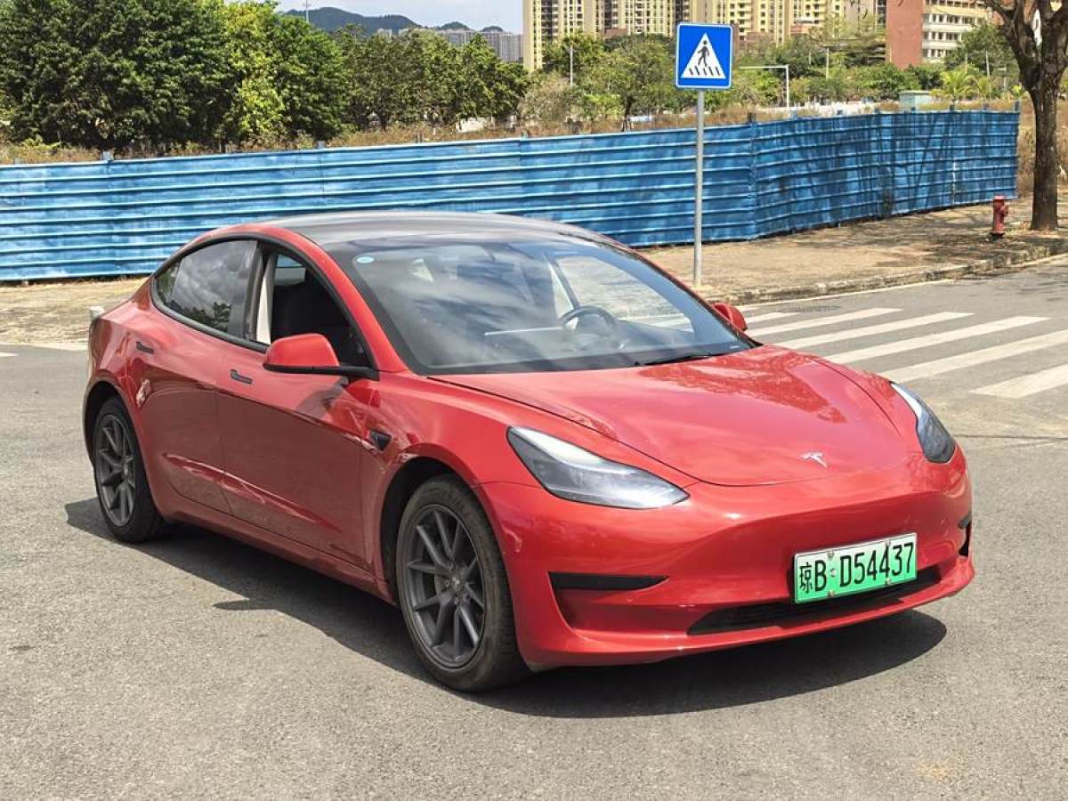 特斯拉 Model Y  2022款 改款 后輪驅(qū)動(dòng)版圖片