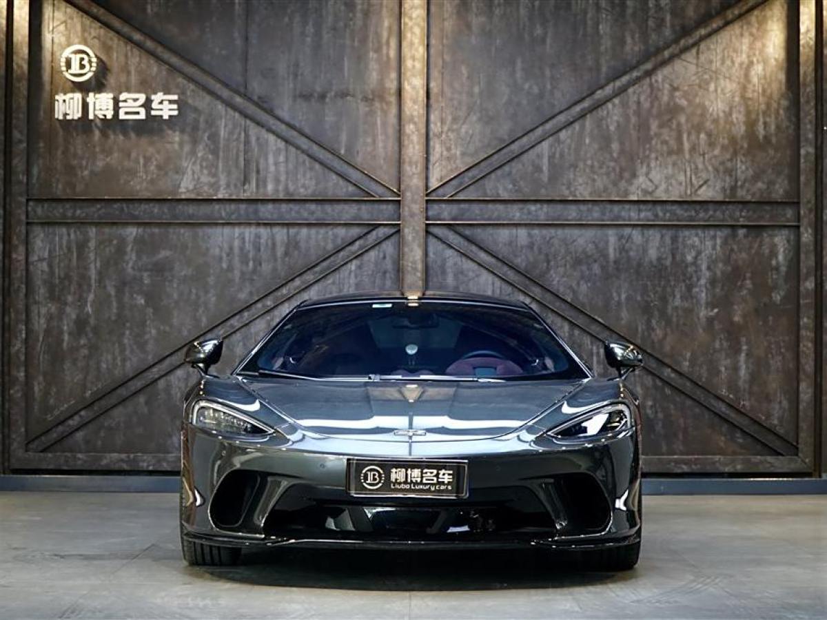 邁凱倫 GT  2022款 4.0T 標(biāo)準(zhǔn)型圖片