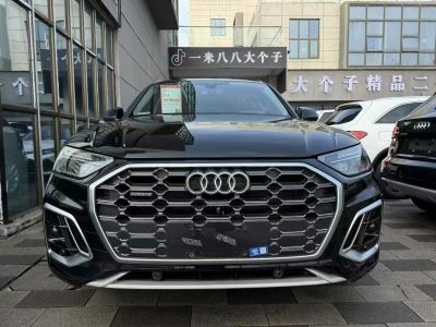 2023年1月 奧迪 奧迪Q5 e-tron 40 e-tron 星耀型 影武士版圖片