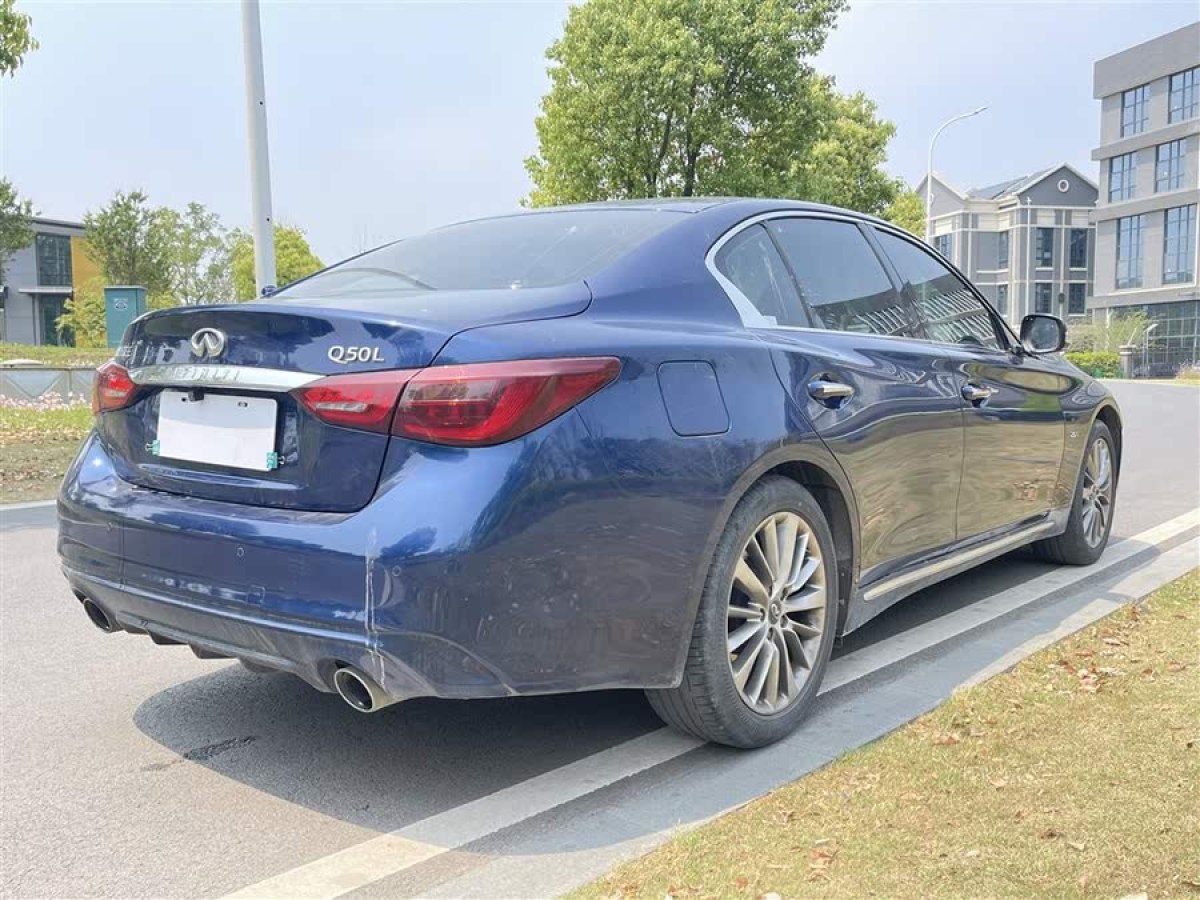 英菲尼迪 Q50L  2018款  2.0T 逸享版 國VI圖片