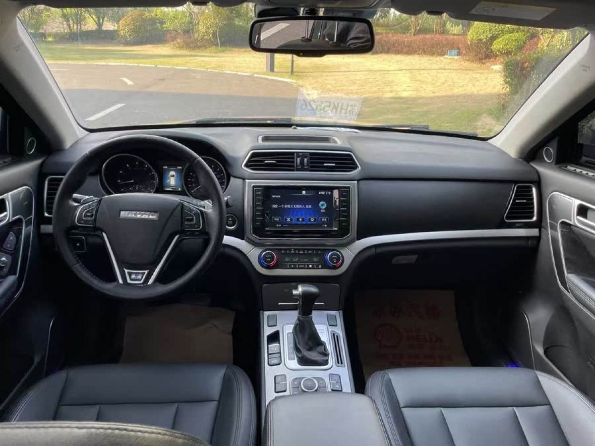 哈弗 H6 Coupe  2016款 藍(lán)標(biāo) 1.5T 自動兩驅(qū)精英型圖片