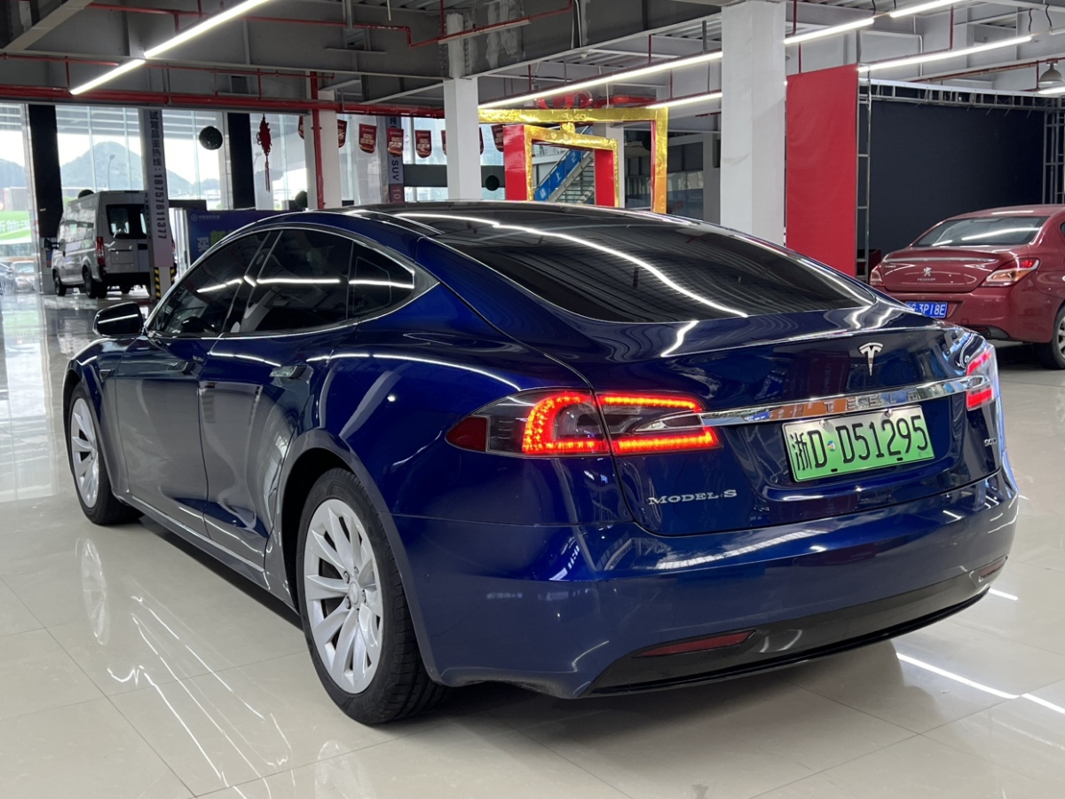 特斯拉 Model S  2016款 Model S 60圖片