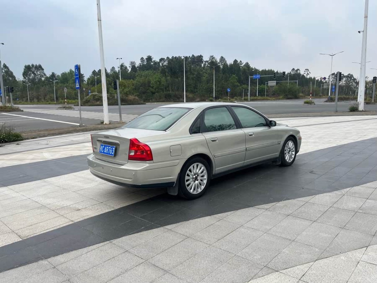 沃爾沃 S80  2004款 2.9 T6圖片