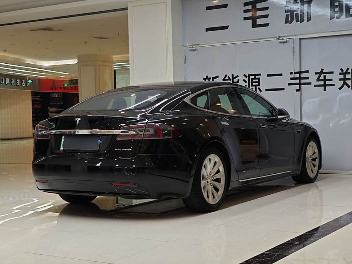 特斯拉 Model S  2021款 長續(xù)航升級(jí)版圖片