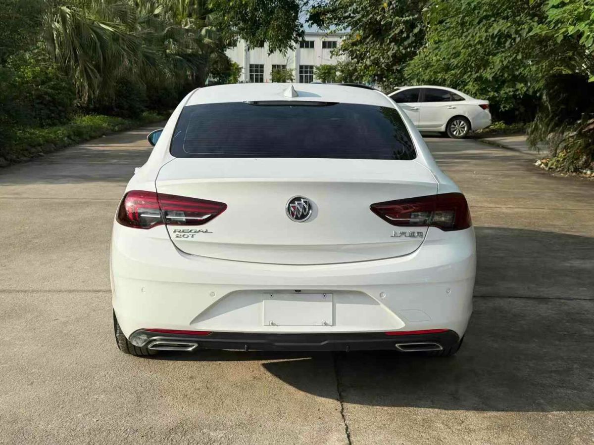別克 君威  2019款 20T 領(lǐng)先型 國(guó)V圖片