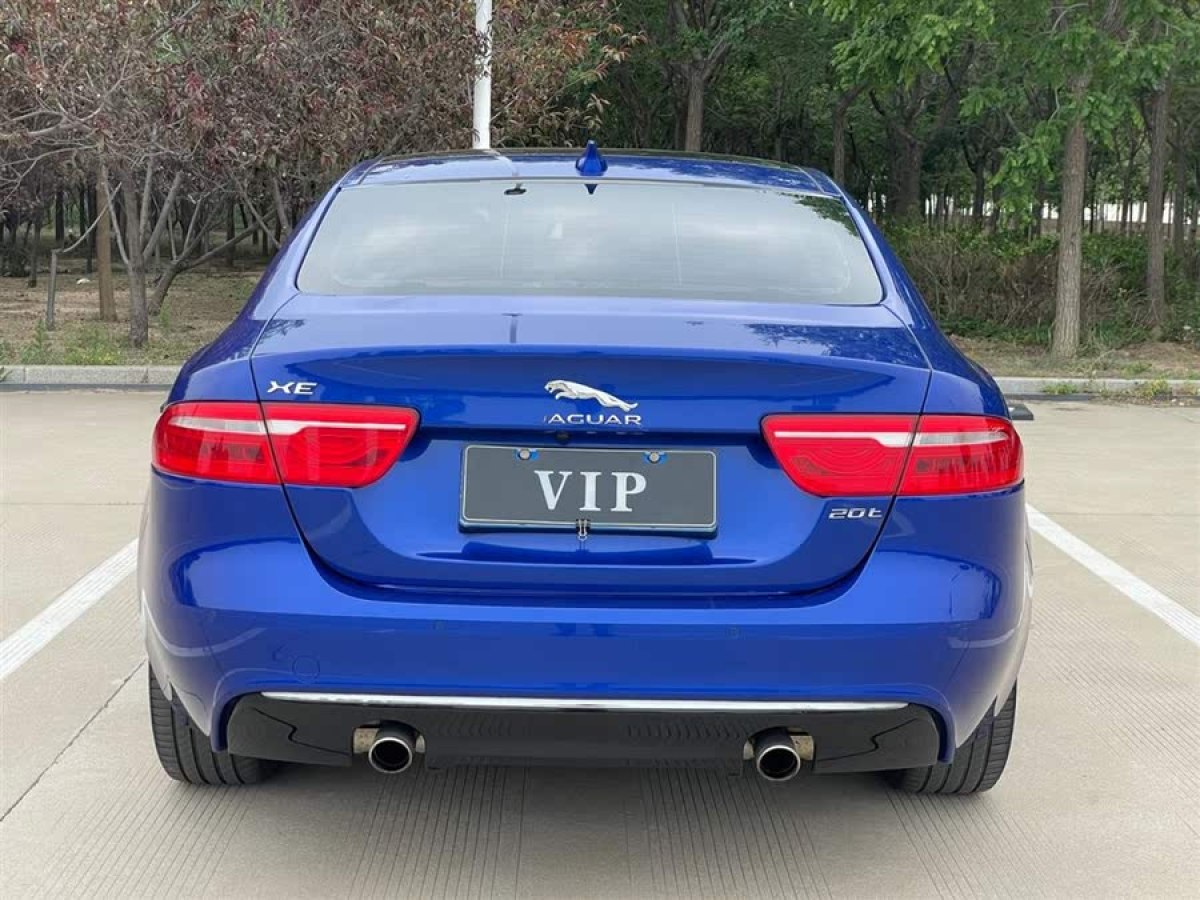 捷豹 XEL  2018款 2.0T 200PS 豪華版圖片