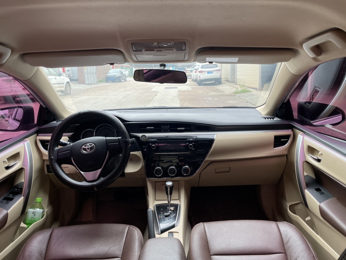 2015年7月丰田 卡罗拉  2014款 1.6L CVT GL
