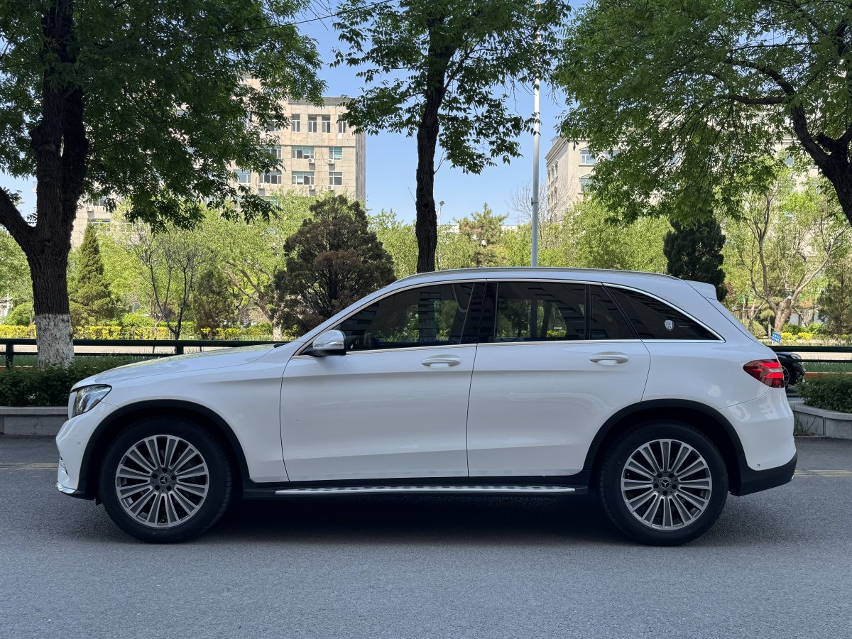 奔馳 奔馳GLC  2017款 GLC 260 4MATIC 動感型圖片