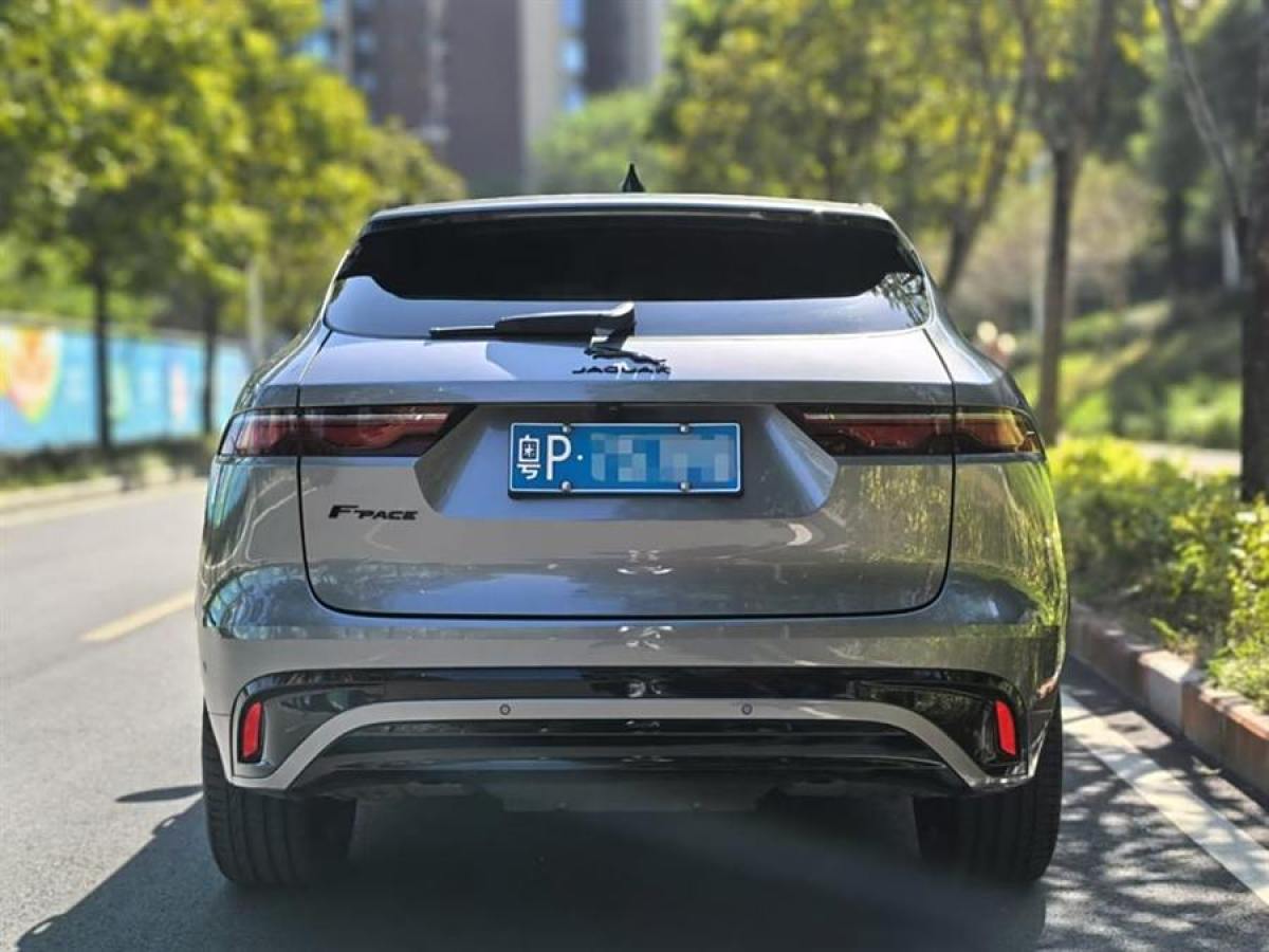 捷豹 F-PACE  2022款 P250 R-Dynamic BLACK圖片