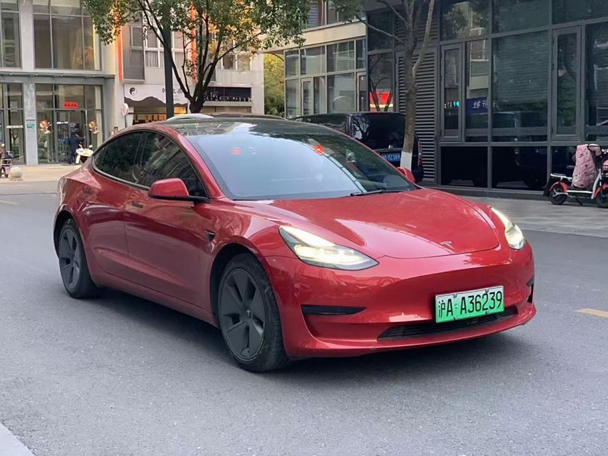 特斯拉 Model 3  2021款 改款 標(biāo)準(zhǔn)續(xù)航后驅(qū)升級(jí)版圖片