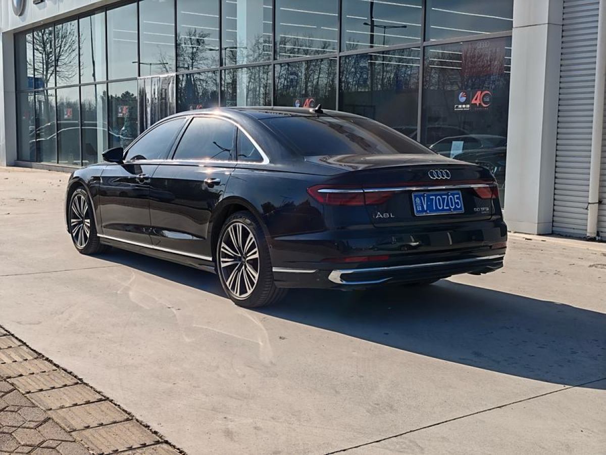 奧迪 奧迪A8  2023款 A8L 50 TFSI quattro 臻選型圖片