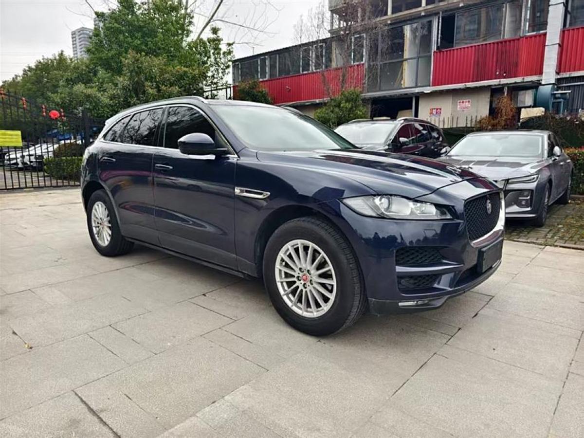 捷豹 F-PACE  2018款 2.0T 四驅(qū)都市尊享版圖片