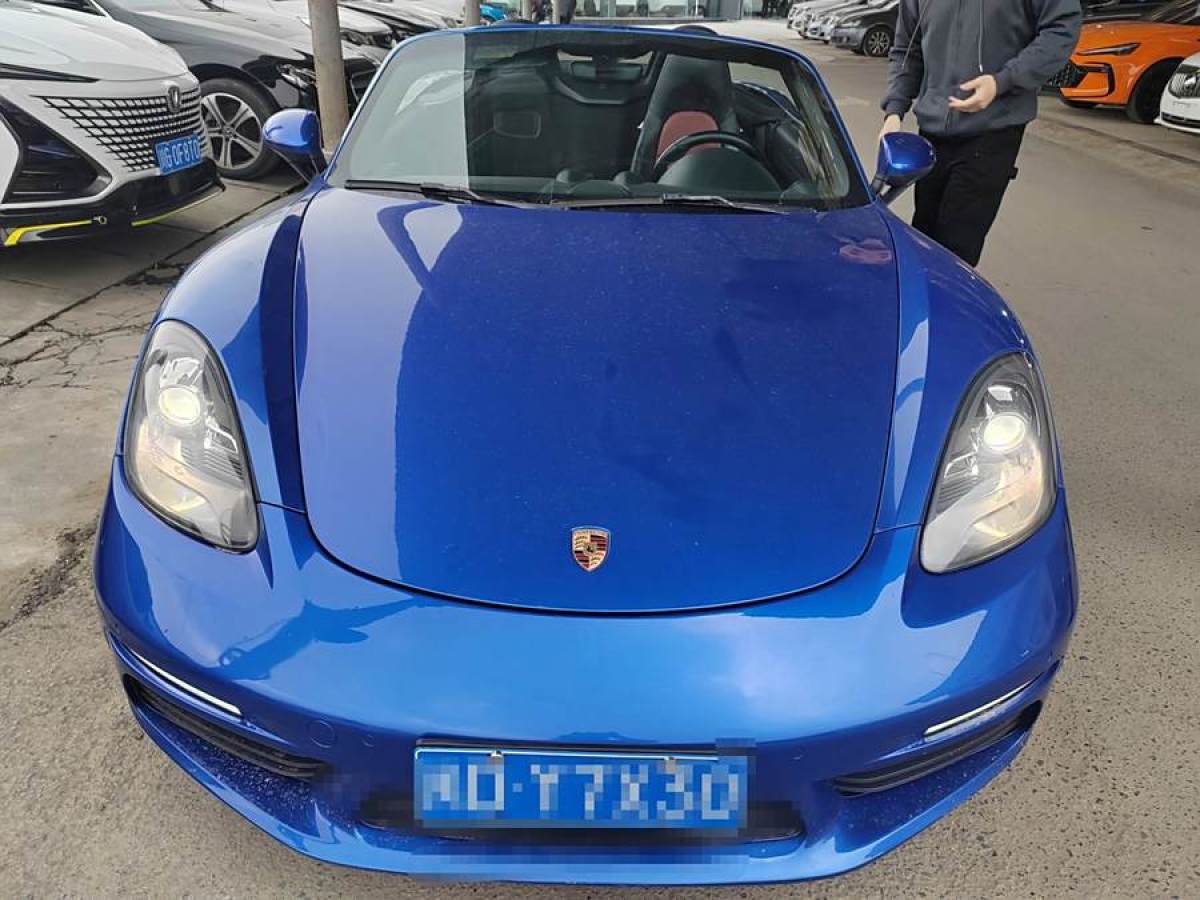 2017年6月保時(shí)捷 718  2018款 Boxster 2.0T