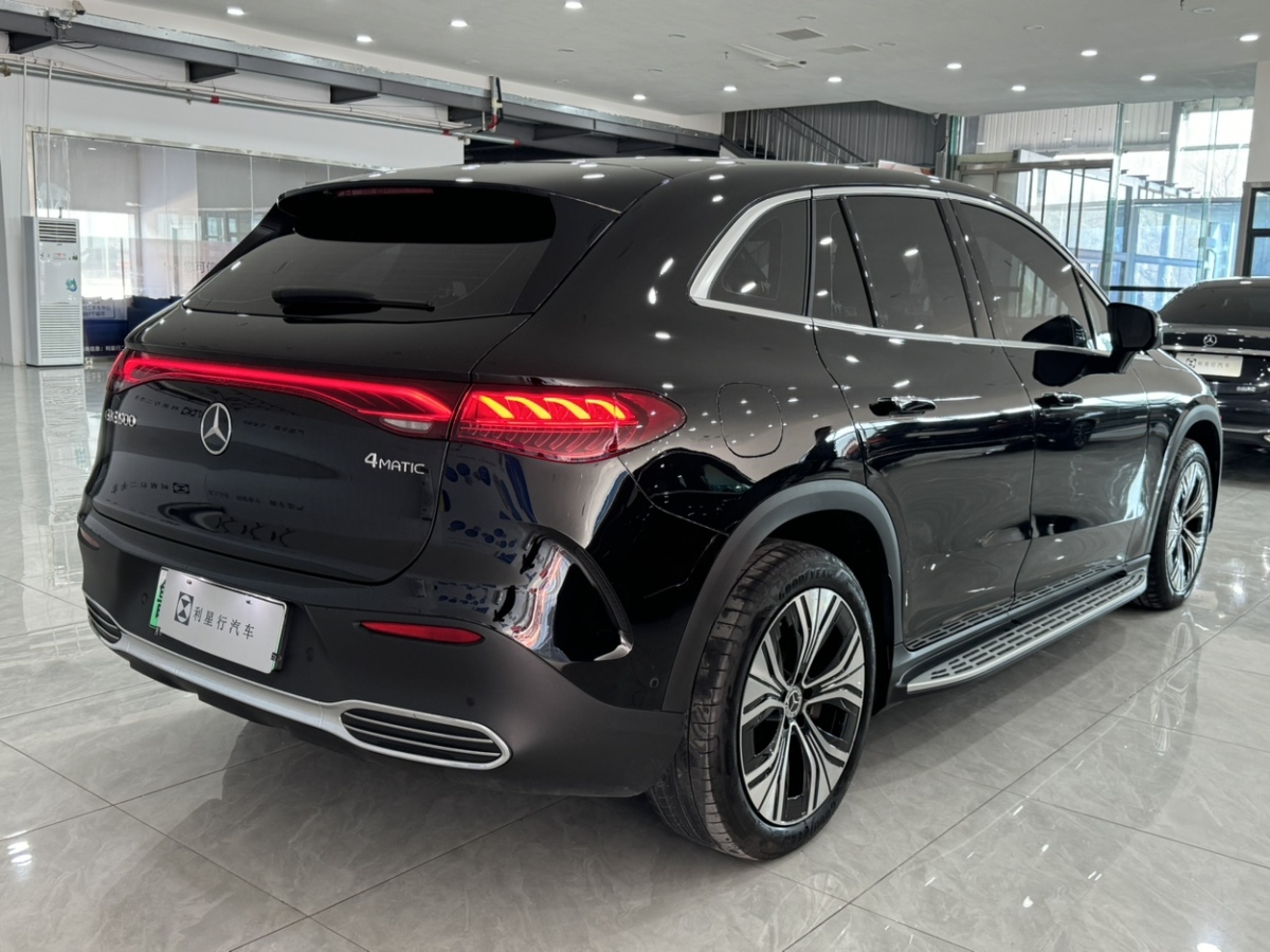 奔馳 奔馳EQE SUV  2024款 500 4MATIC 豪華版圖片