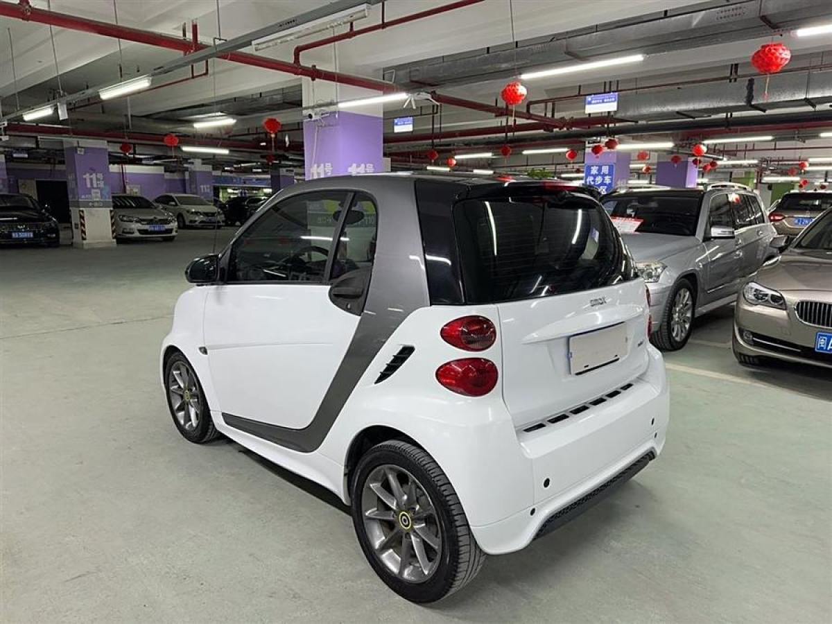 smart fortwo  2014款 1.0 MHD 硬頂城市光波激情版圖片