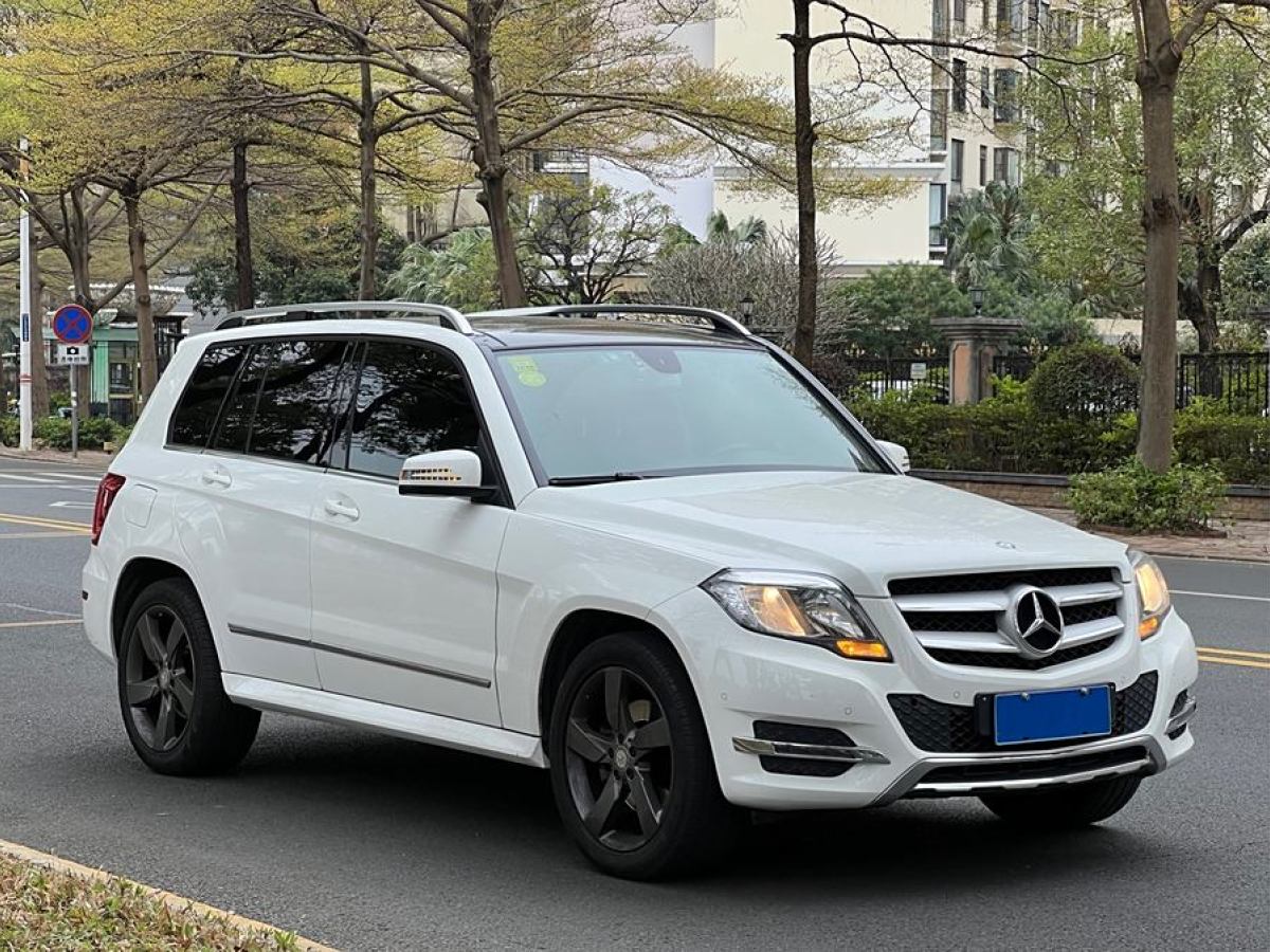 2014年8月奔馳 奔馳GLK級  2013款 GLK 300 4MATIC 動感天窗型