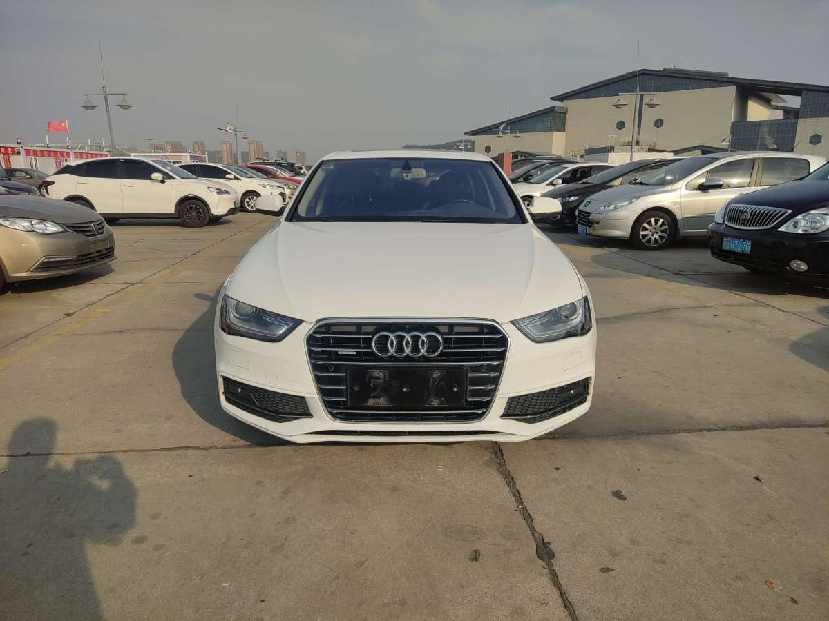 奧迪 奧迪A4L  2015款 45 TFSI quattro個性運動型圖片