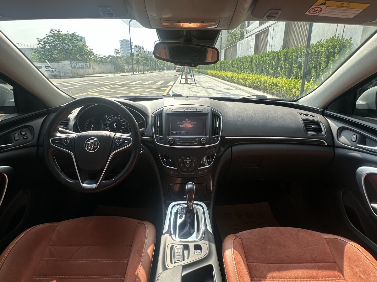 別克 君威  2015款 1.6T 精英技術型圖片