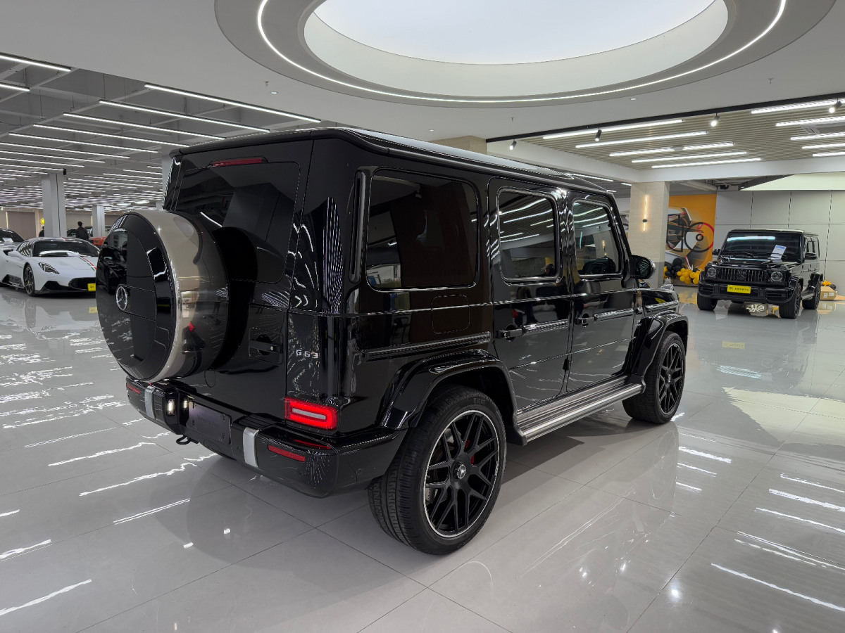 奔馳 奔馳G級(jí)AMG  2023款 AMG G 63圖片