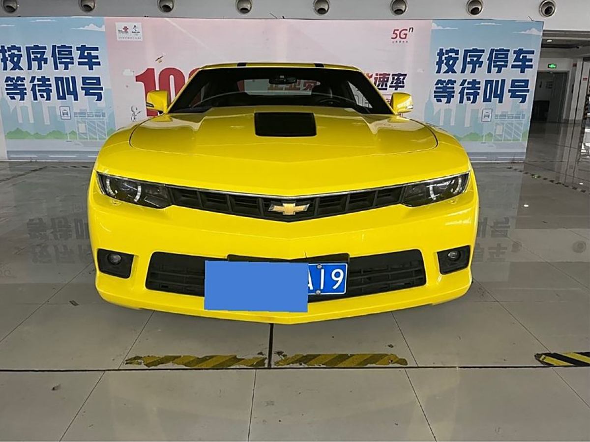 雪佛蘭 科邁羅  2015款 3.6L RS限量版圖片