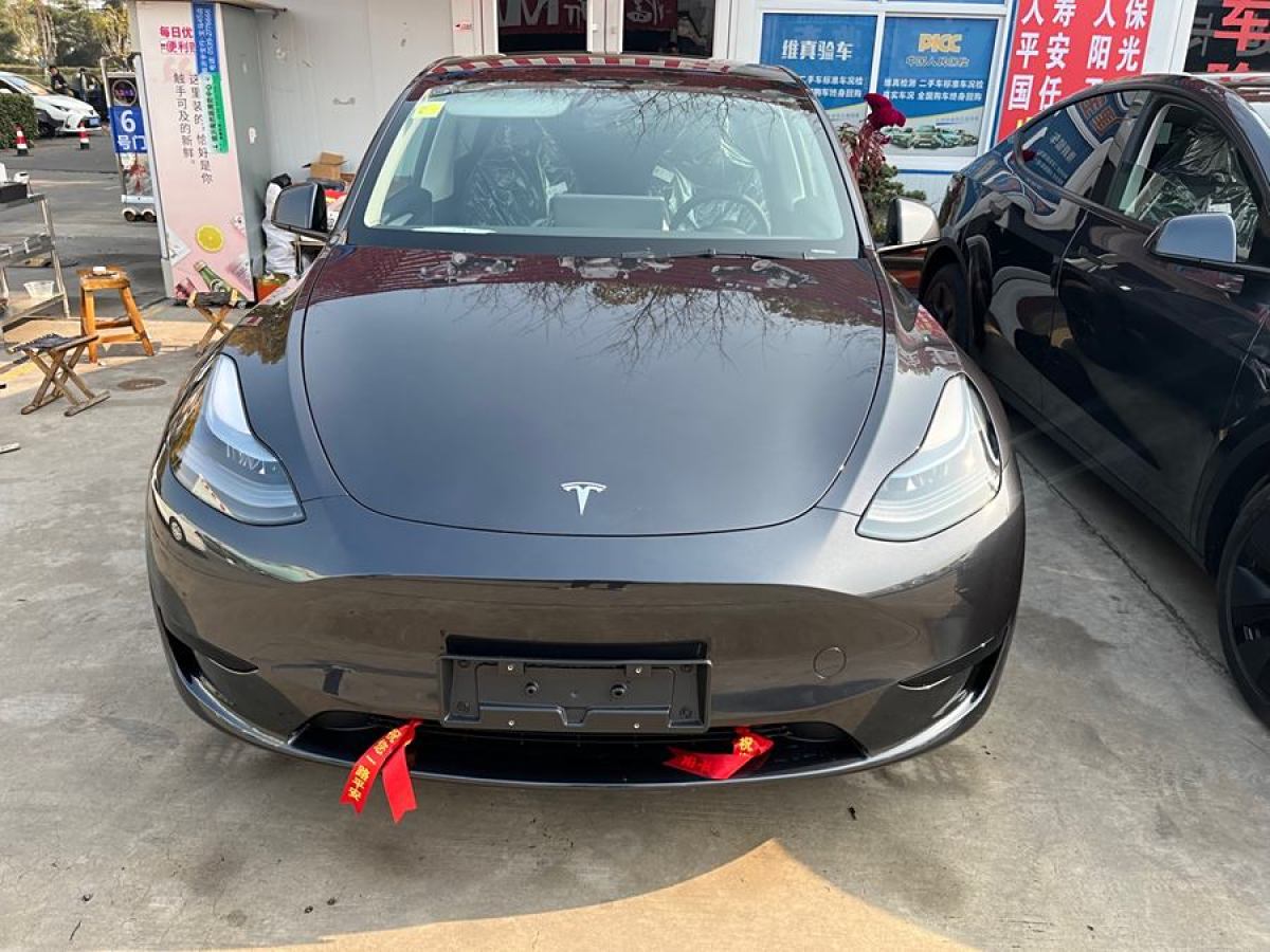 特斯拉 Model 3  2020款 改款 長(zhǎng)續(xù)航后輪驅(qū)動(dòng)版圖片