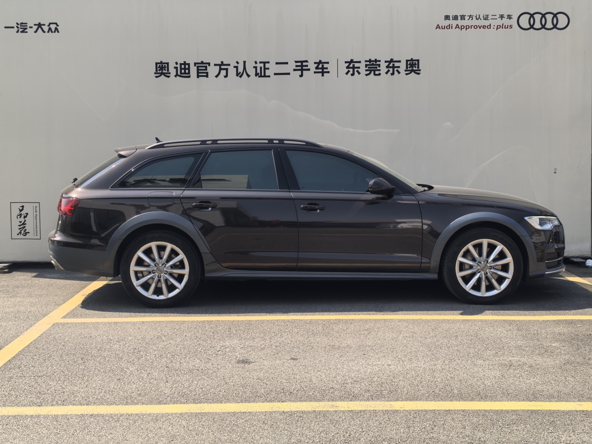 2016年9月奧迪 奧迪A6  2015款 3.0T allroad quattro