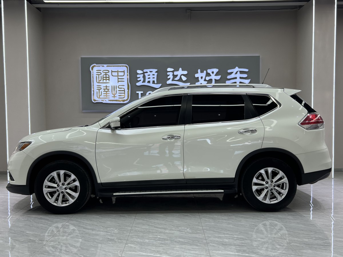 日產(chǎn) 奇駿  2014款 2.5L CVT豪華版 4WD圖片