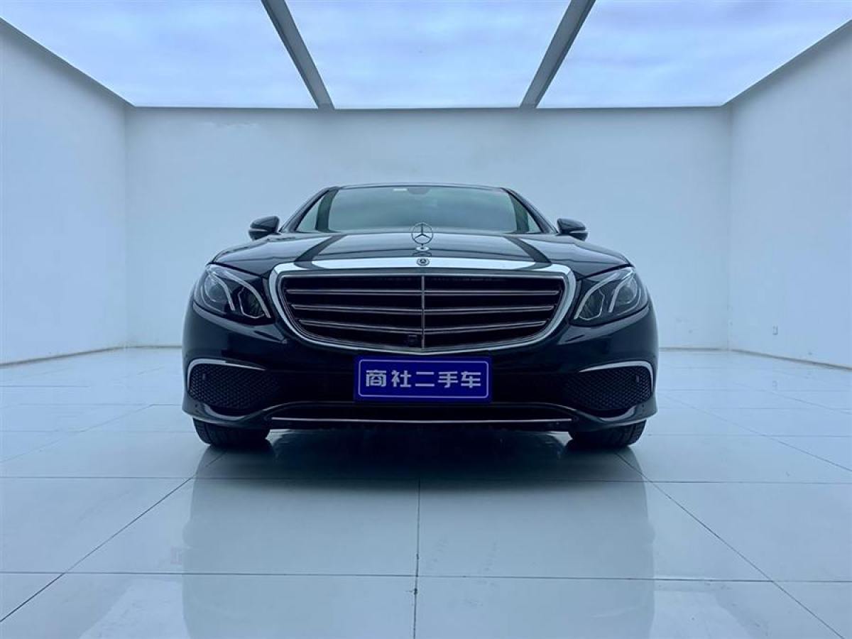 奔馳 奔馳E級(jí)  2020款 E 300 L 豪華型圖片