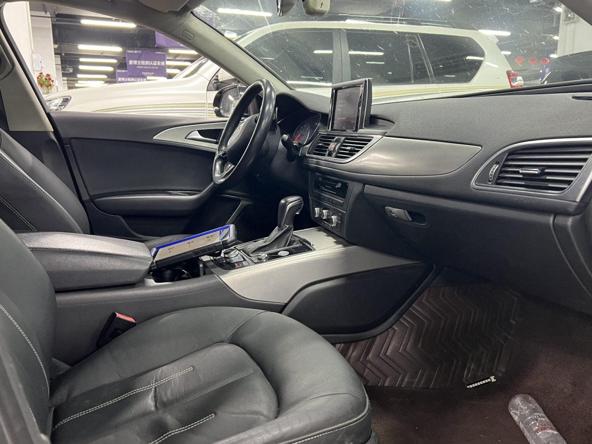 奧迪 奧迪A6L  2018款 TFSI 典藏版圖片