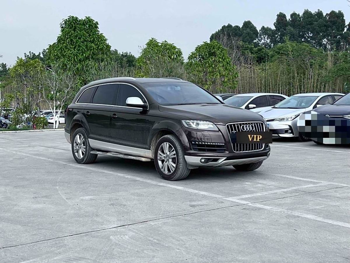 奧迪 奧迪Q7  2014款 35 TFSI 進(jìn)取型圖片